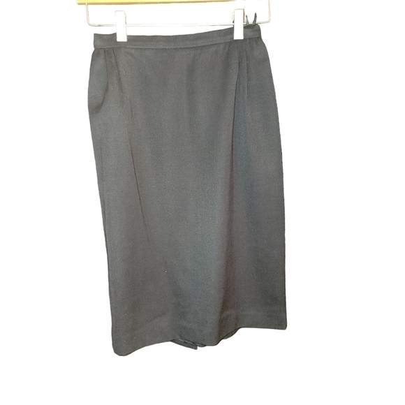 Vintage Valentino Boutique Skirt Black S/XS - Picture 1 of 2